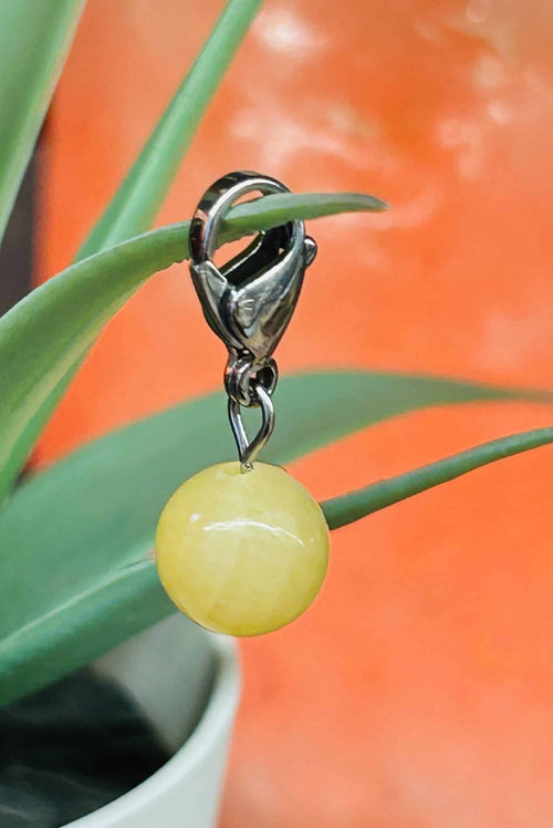 Accroche moi partout calcite jaune