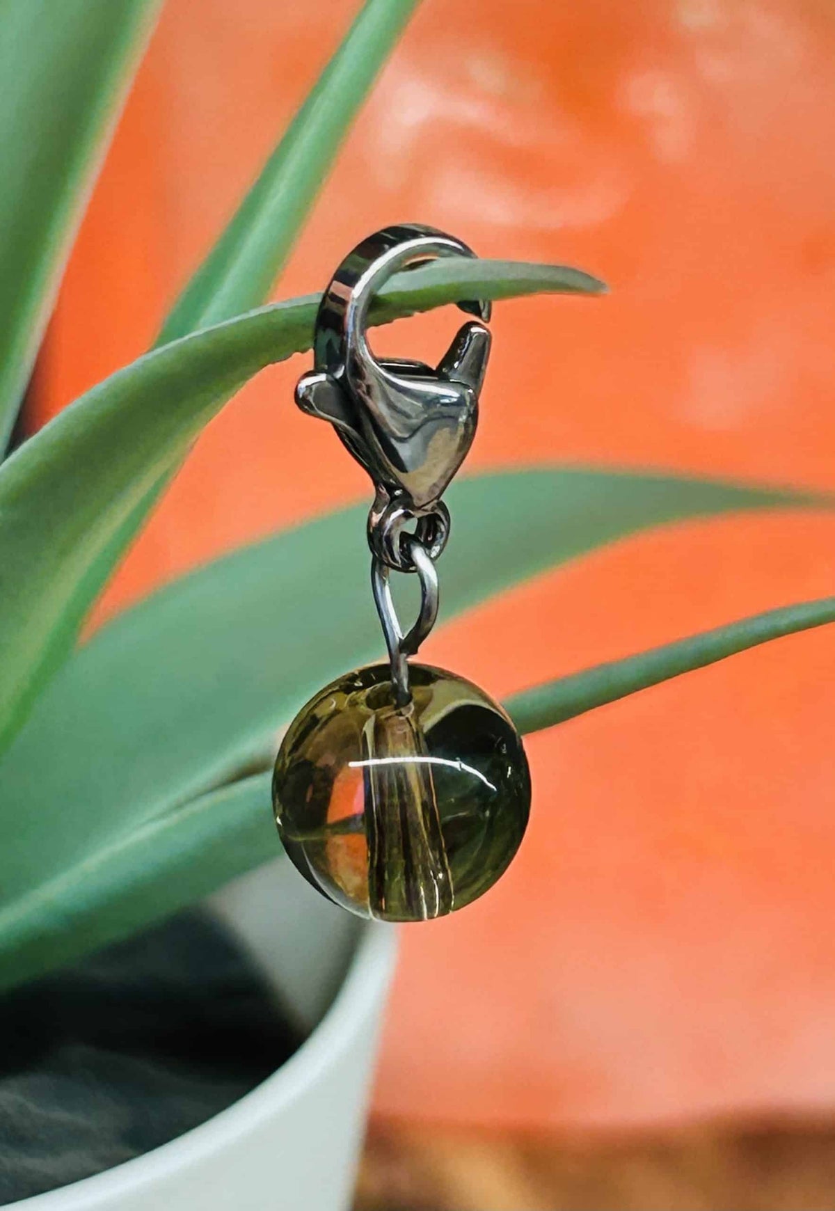 Accroche moi partout quartz fumé