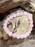 Bracelet quartz rose