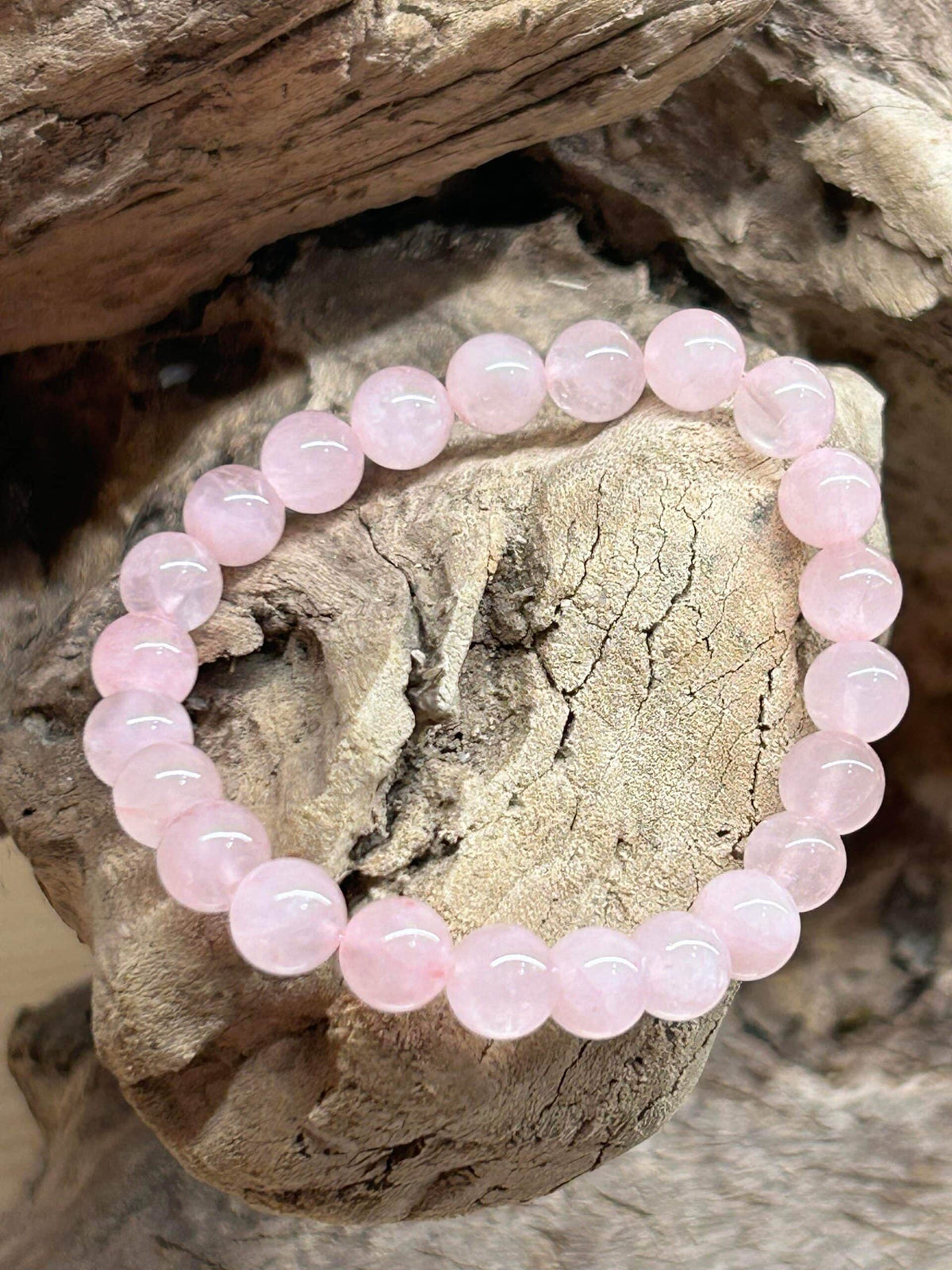 Bracelet quartz rose