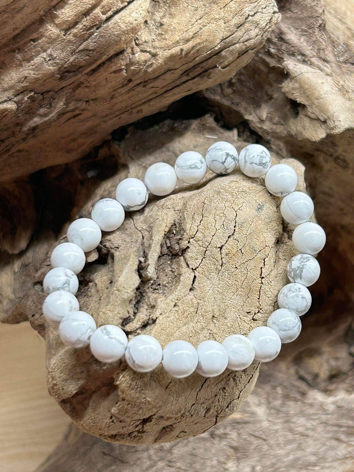 Bracelet Howlite