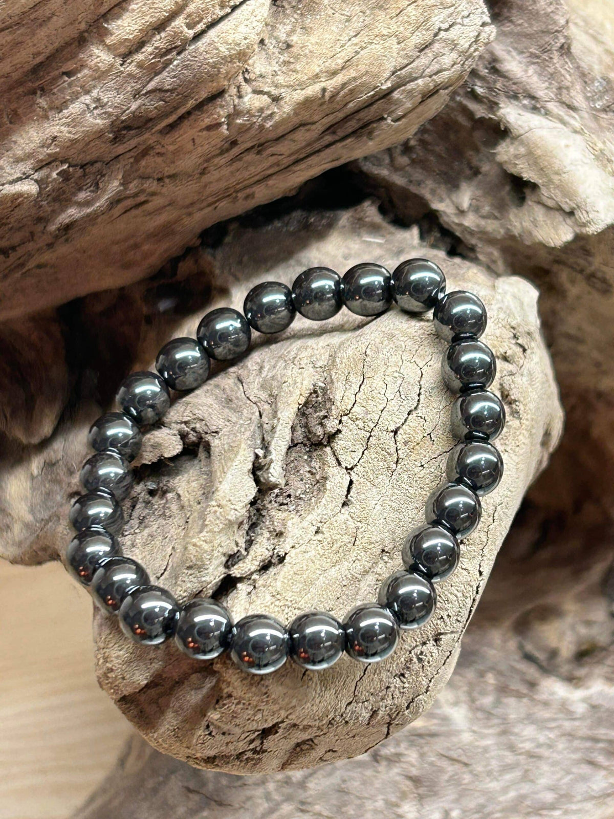 Bracelet Hématite 8mm