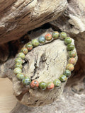 Bracelet Unakite