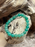 Bracelet Aventurine 8mm – Chance, Calme et Confiance en soi