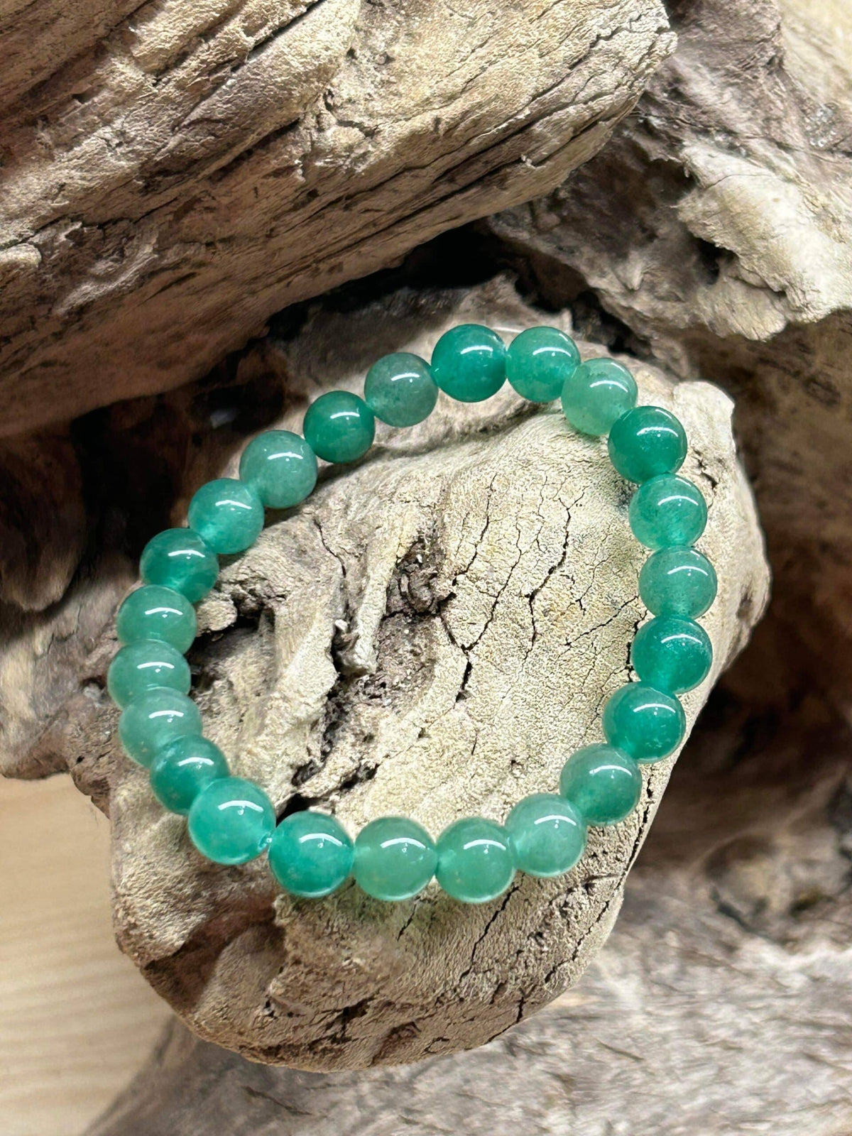 Bracelet Aventurine 8mm – Chance, Calme et Confiance en soi