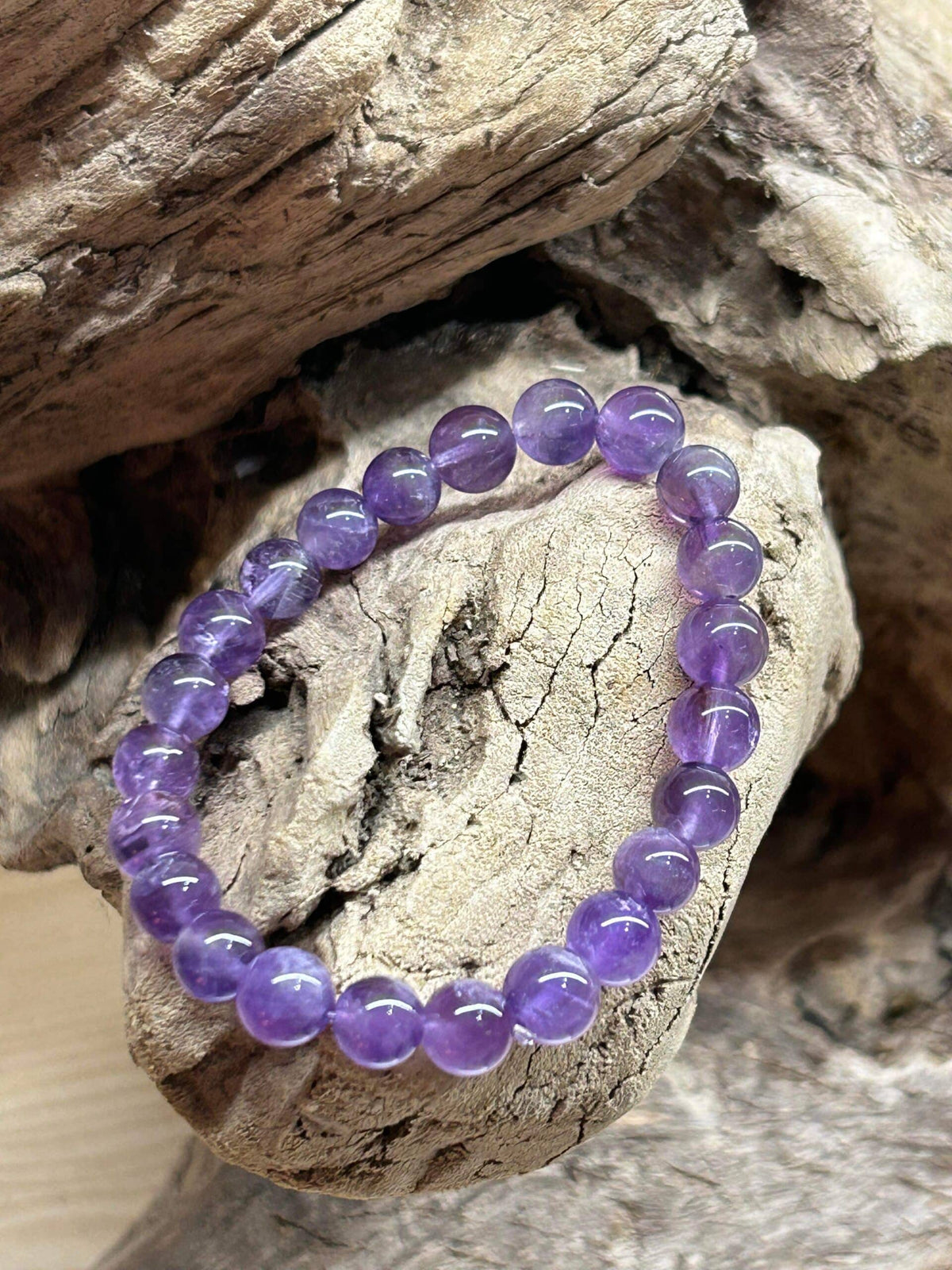 Bracelet Améthyste