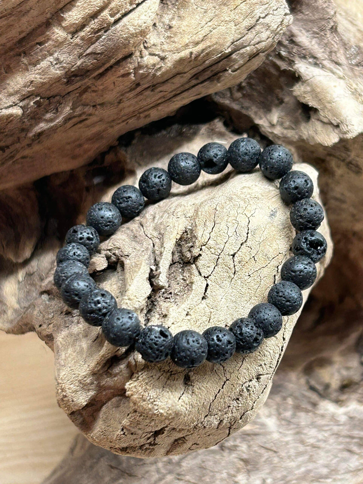 Bracelet Pierre de lave