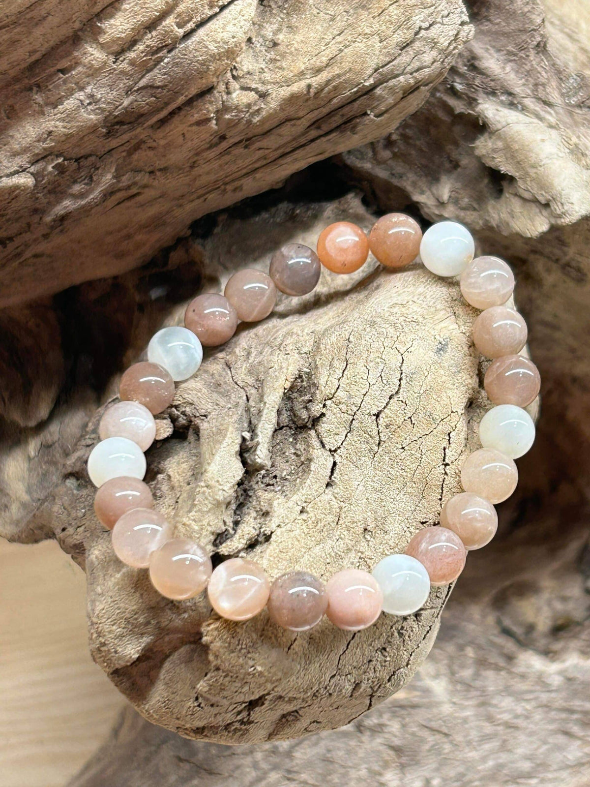 Bracelet Pierre de Lune – Féminité, Intuition et Harmonie