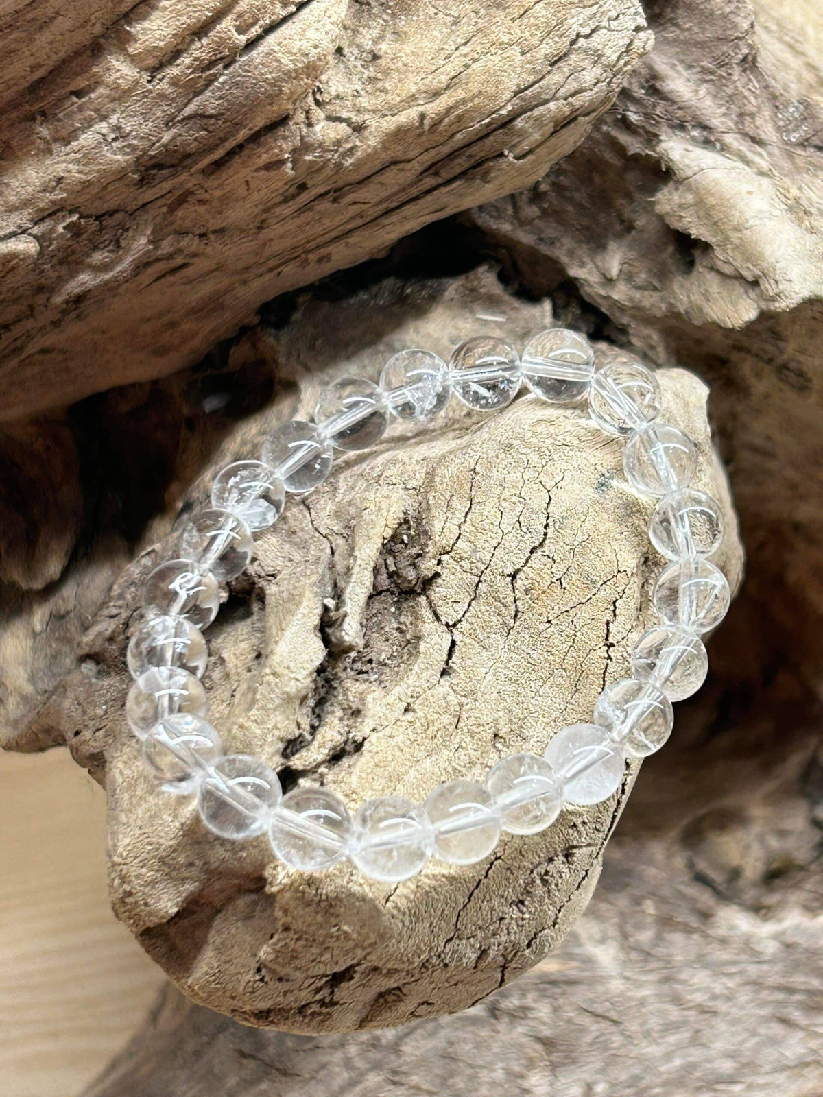 Bracelet en Cristal de Roche