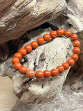 Bracelet Jaspe rouge