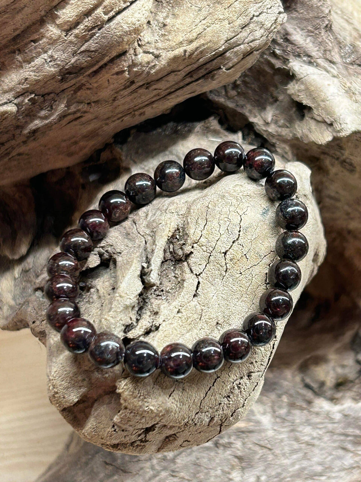 Bracelet Grenat