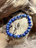 Bracelet en Lapis-Lazuli – Clarté d’esprit et confiance en soi