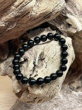 Bracelet Onyx – Force, Protection et Stabilité