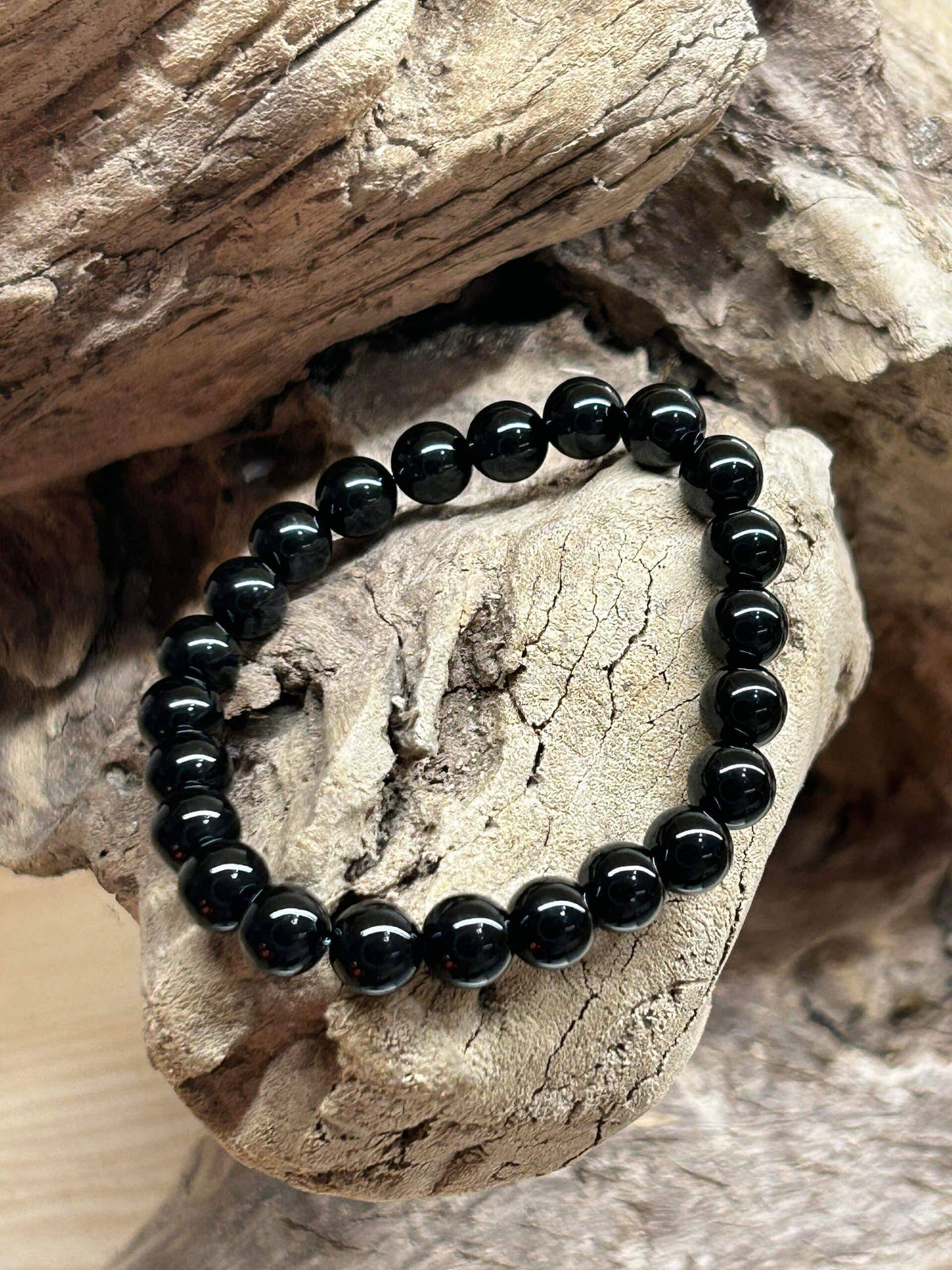 Bracelet Onyx – Force, Protection et Stabilité