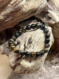 Bracelet Oeil de Faucon – Clarté, Intuition et Protection