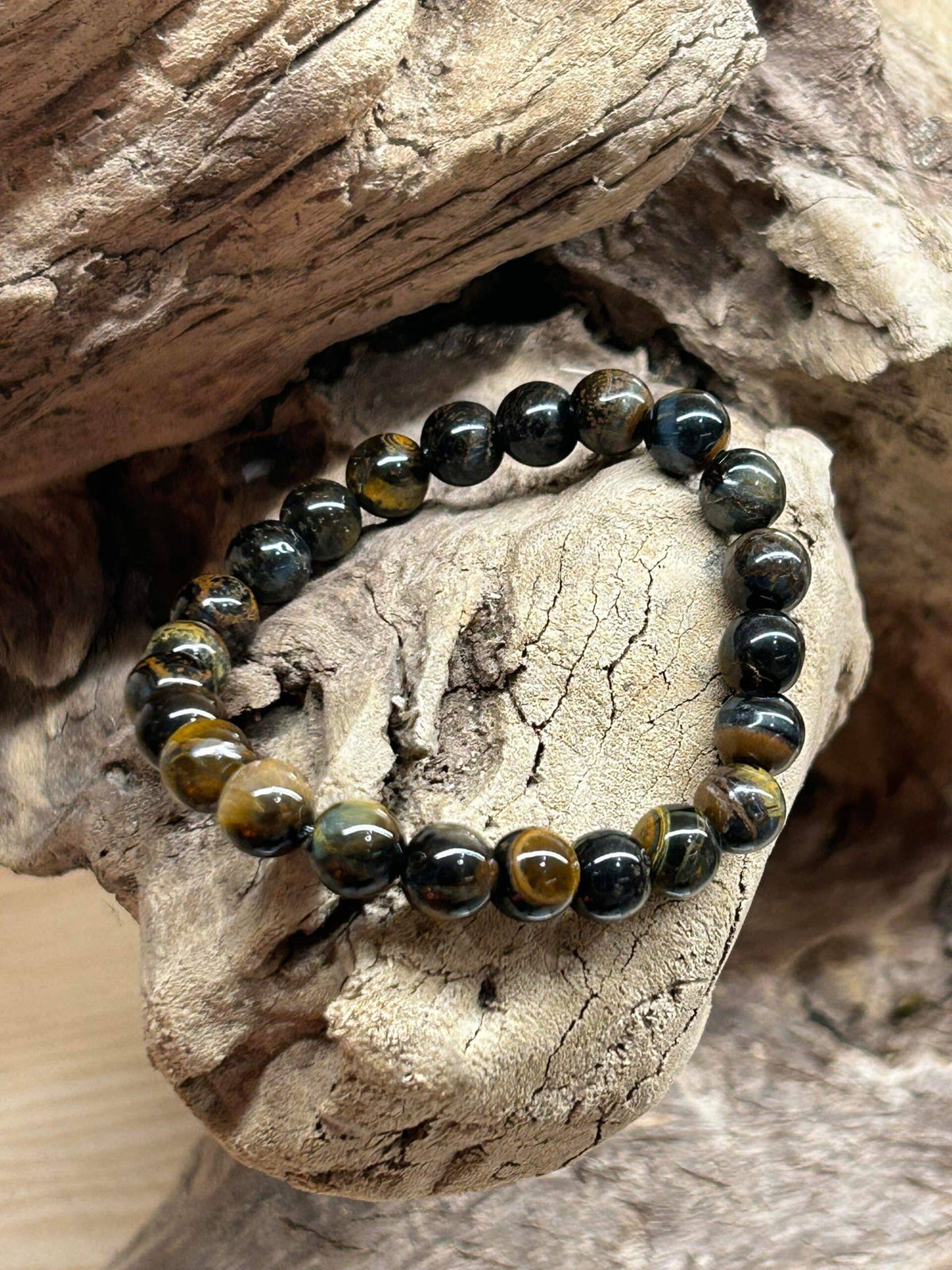 Bracelet Oeil de Faucon – Clarté, Intuition et Protection