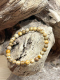 Bracelet Jaspe paysage 8 mm