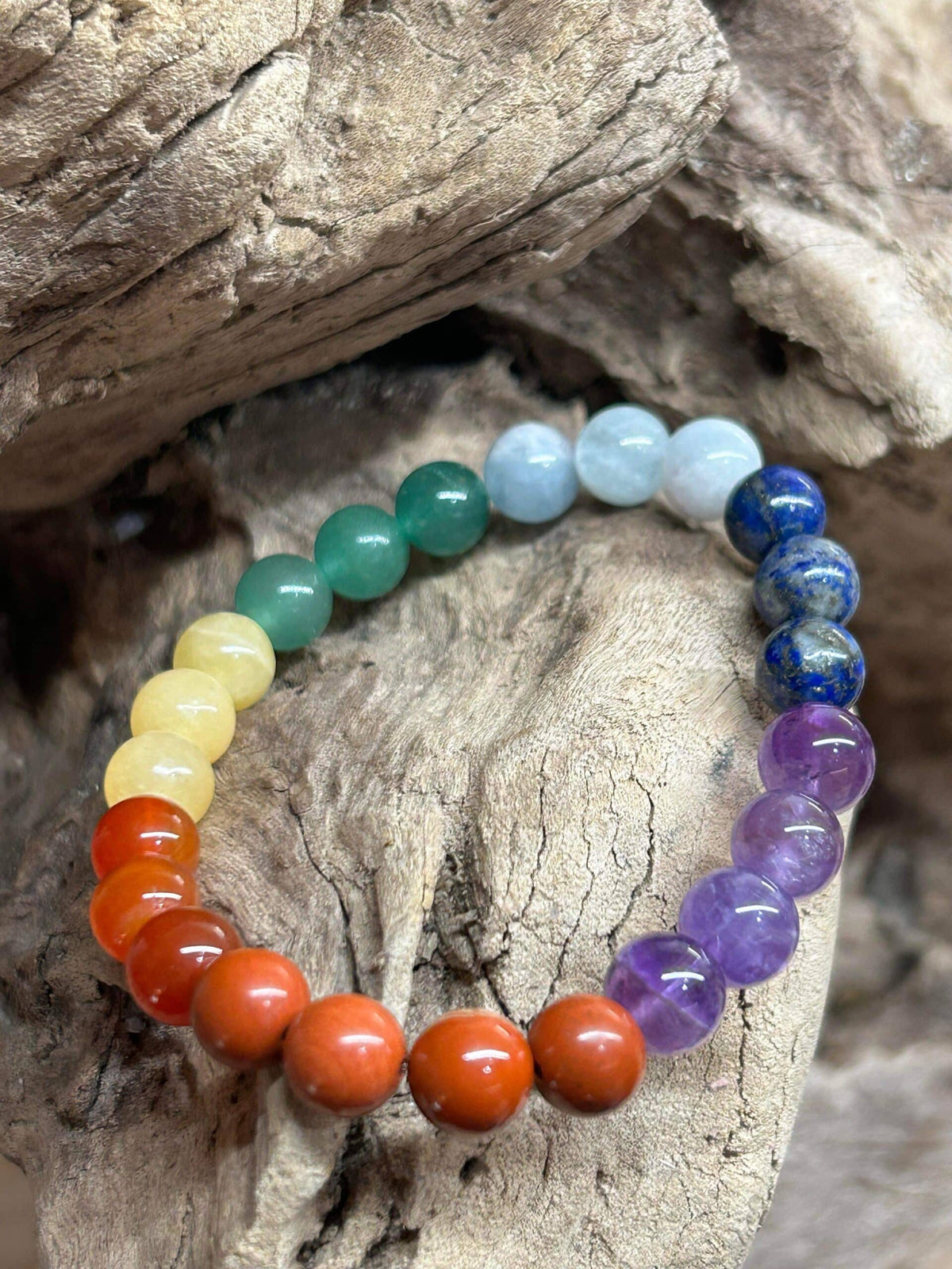 Bracelet Chakras – Équilibre énergétique et harmonie intérieure