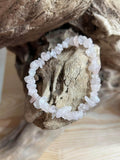 Bracelet Chips Quartz Rose – Amour, Douceur et Apaisement