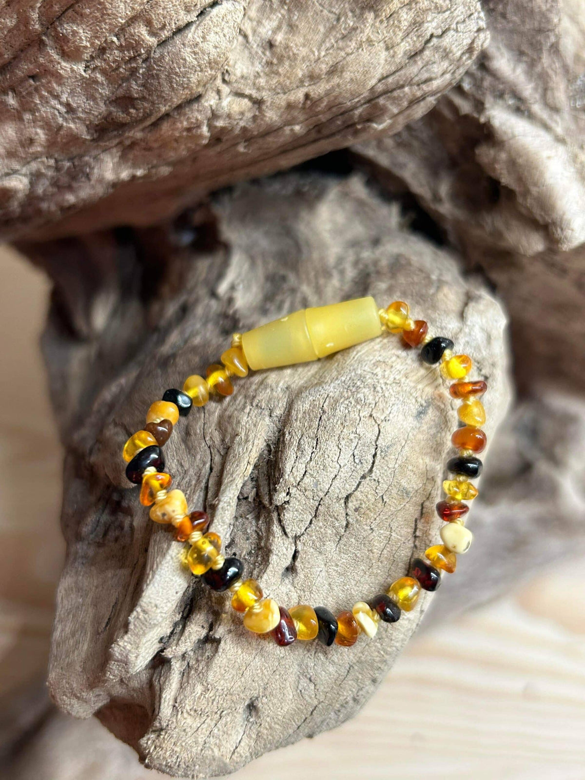 Bracelet Ambre Bébé et Enfant – Apaisement naturel et confort dentaire