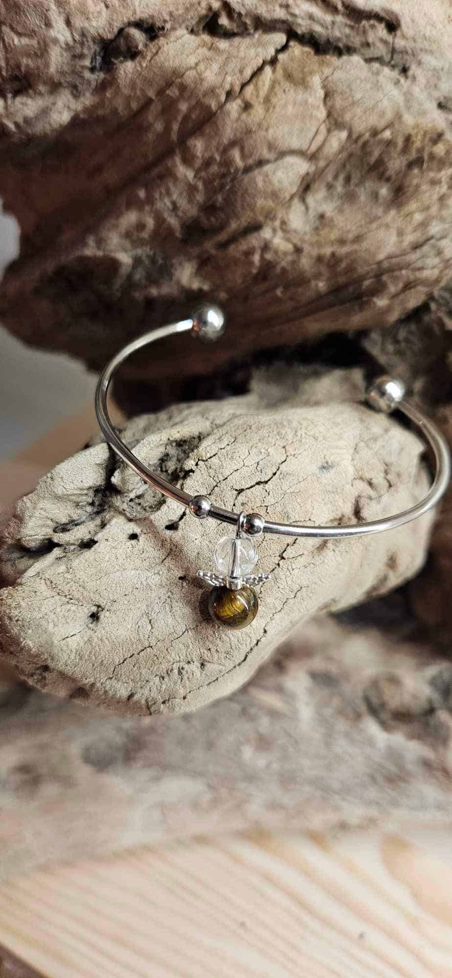 Bracelet jonc Tigry