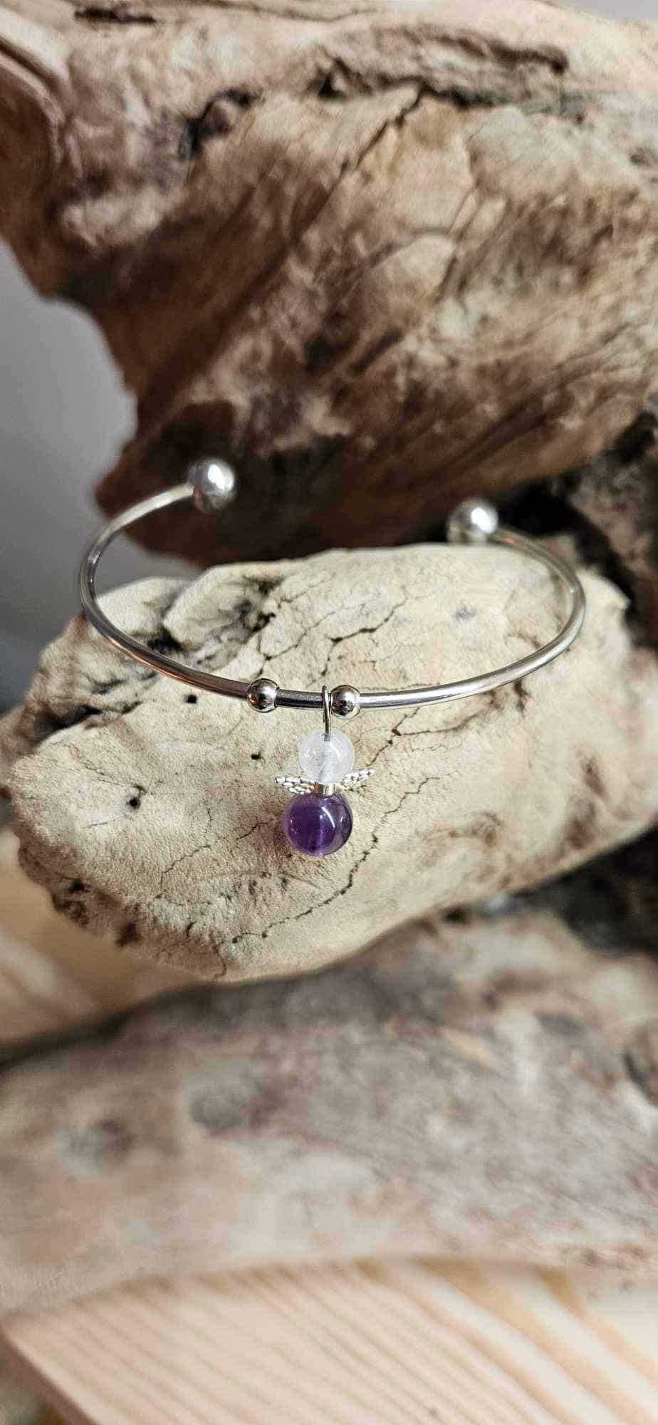 Bracelet jonc Amy