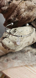 Bracelet jonc Rosy