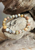 Bracelet Agate Crazy lace 8mm