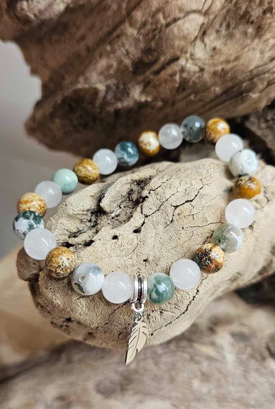 Bracelet prise de recul