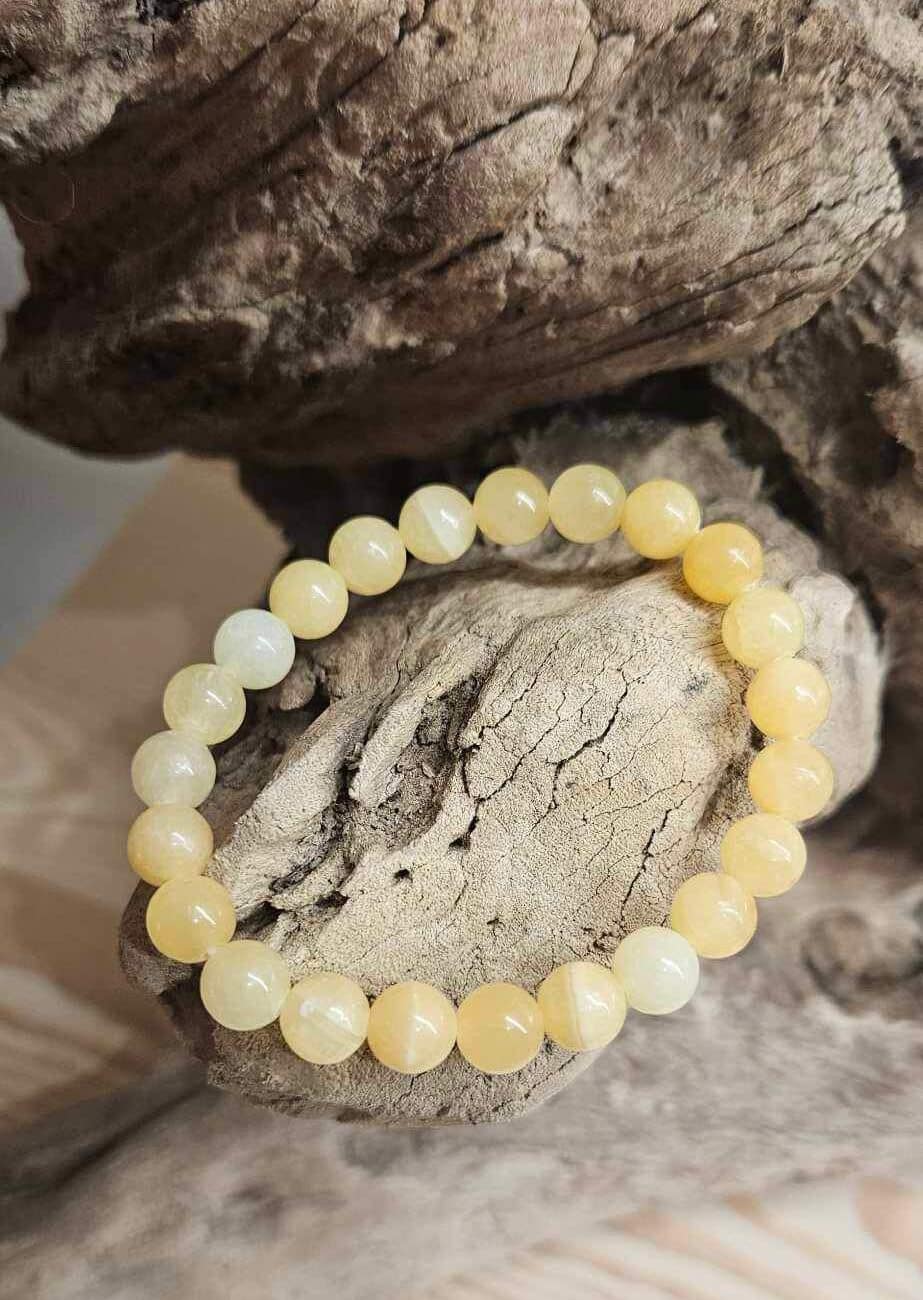 Bracelet Calcite jaune