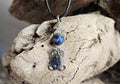 Collier enfants panda Lapis-lazulli