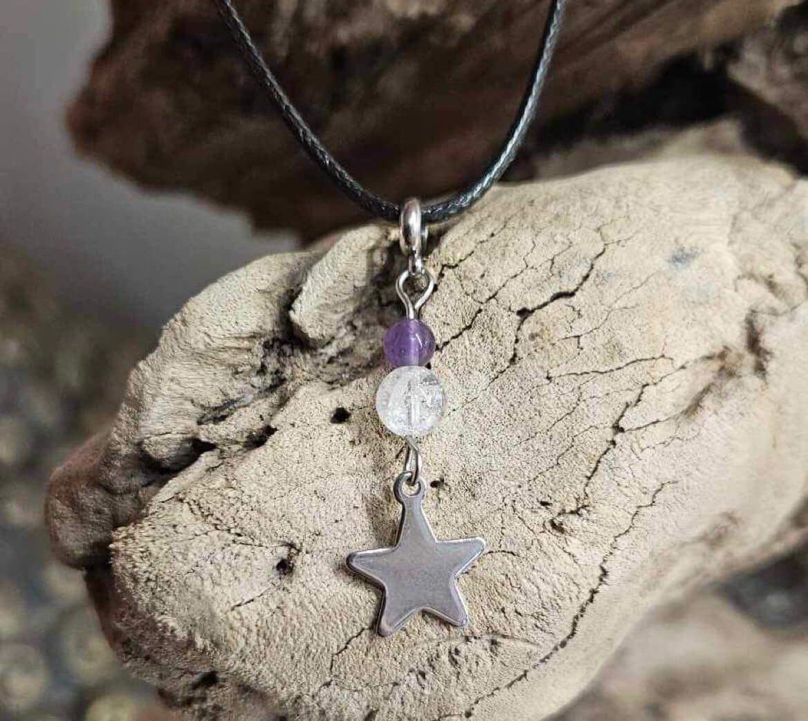Collier étoile enfant