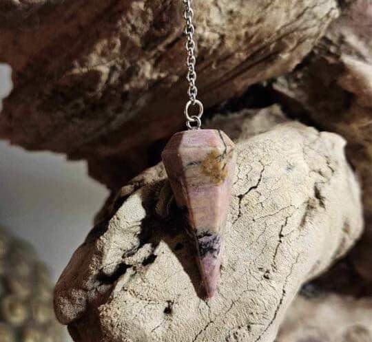 Pendule Rhodonite