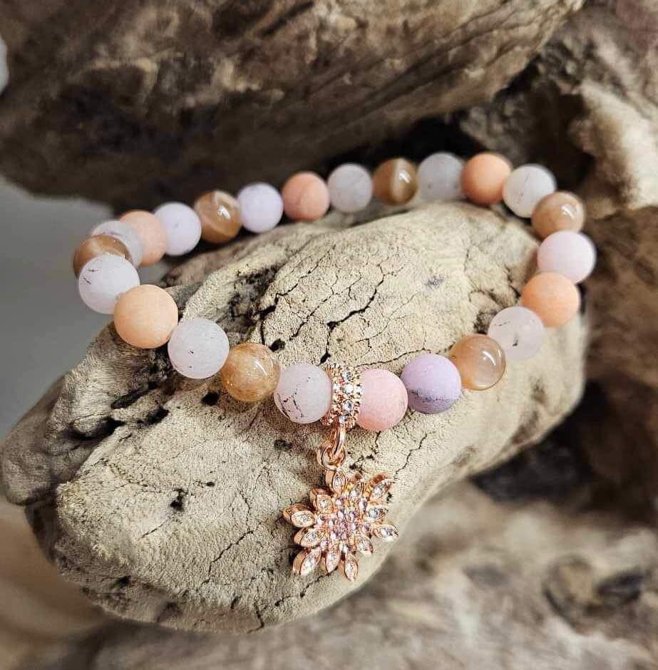 Bracelet Flocons doré