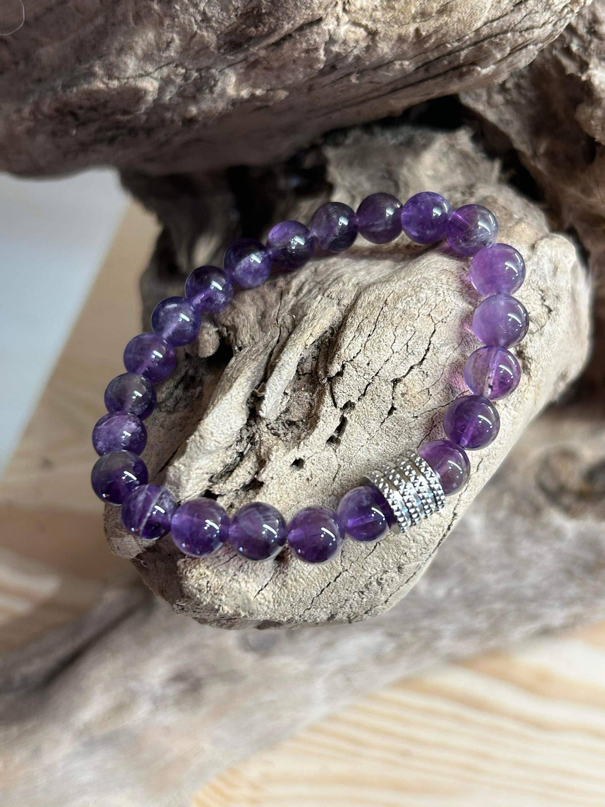 Bracelet élégant Améthyste
