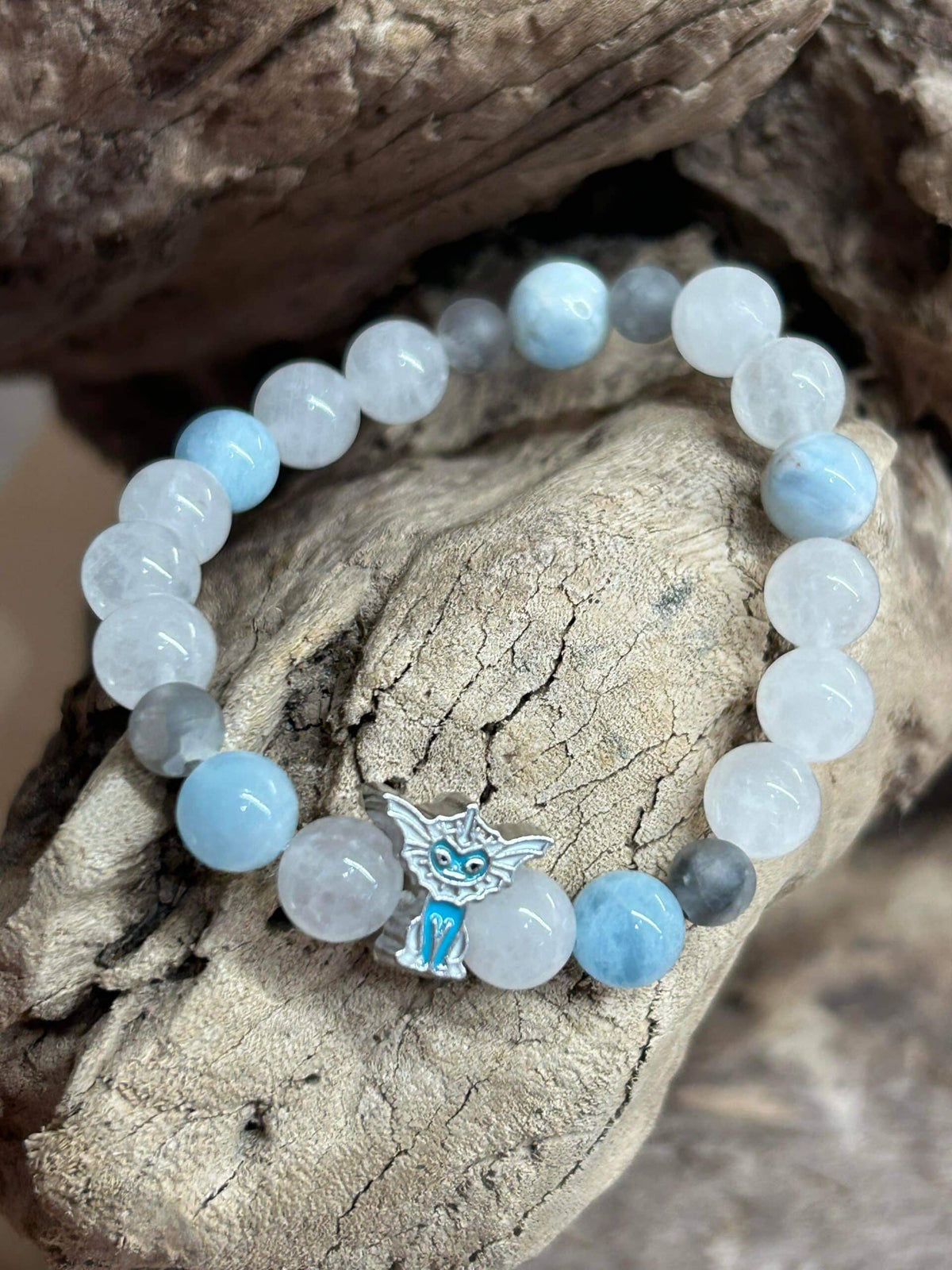 Bracelet dessin animé bleu