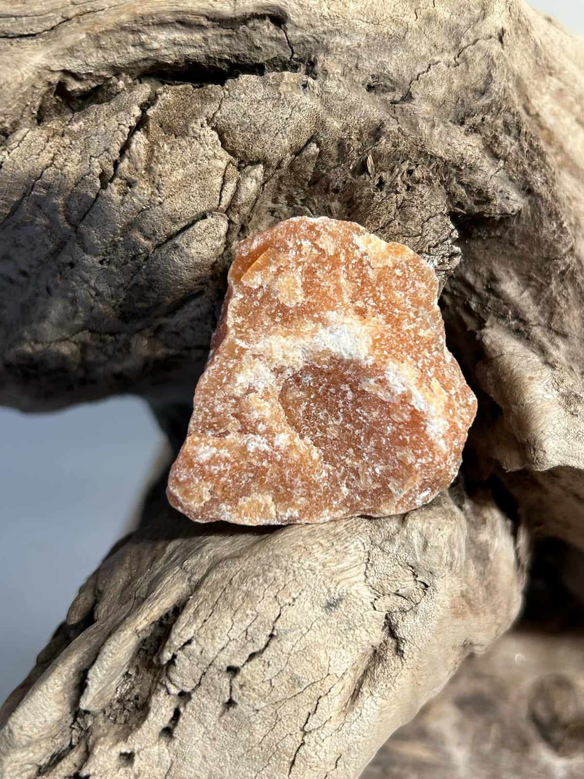Calcite de feu du Brésil