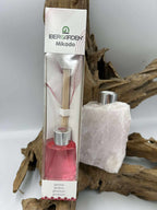 Diffuseur parfum bâtonnets quartz rose