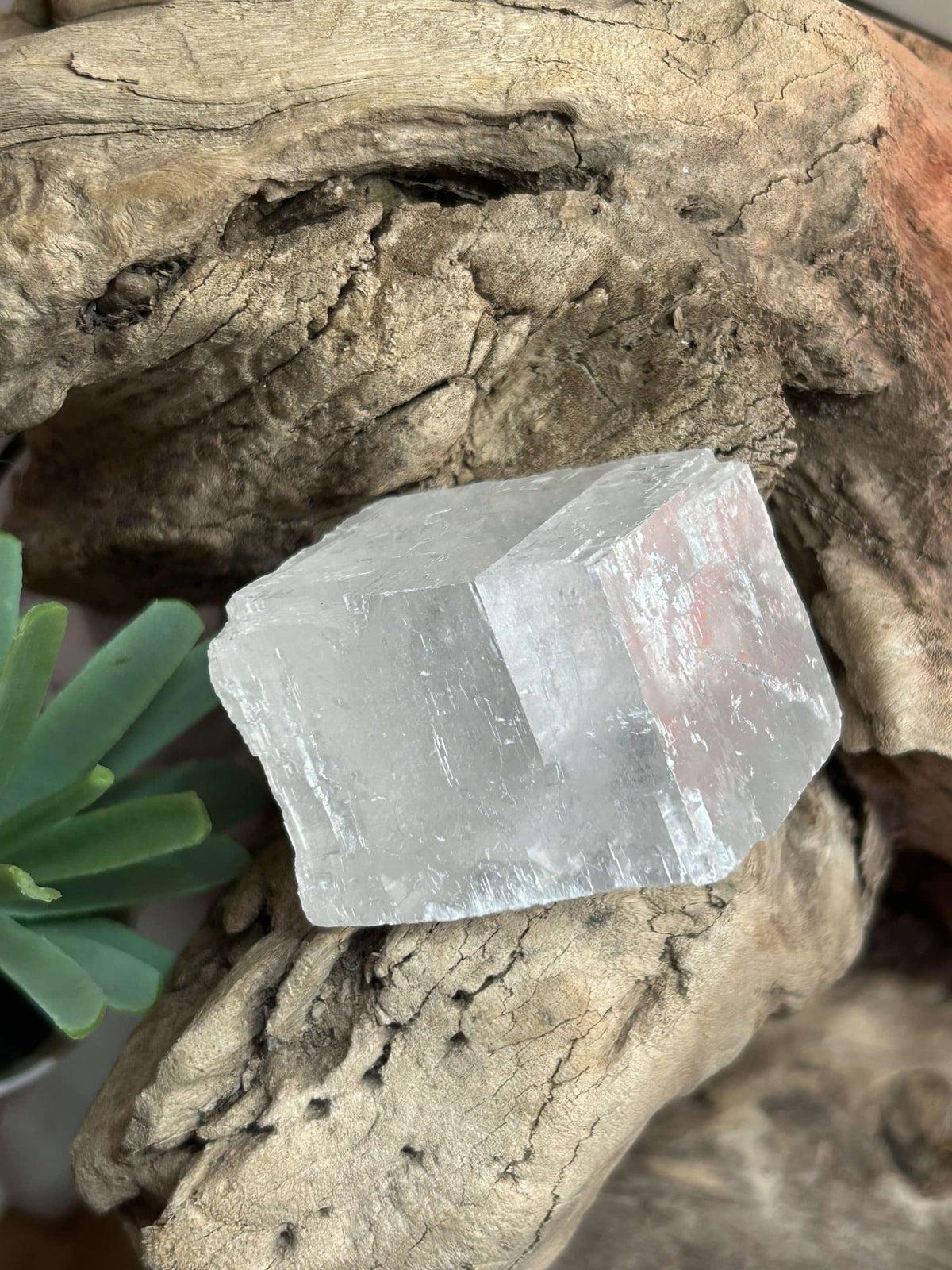 Calcite optique