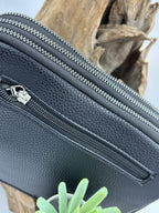 Sac flora&amp;co avec déco pierre de lave et fleur de vie