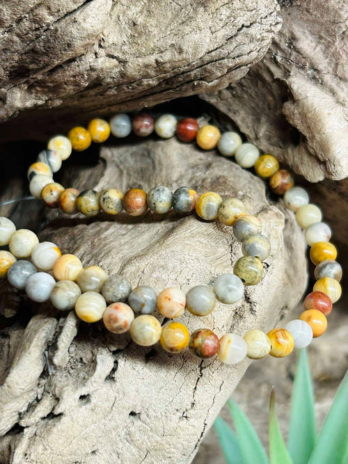 Agate crazy lace 6mm