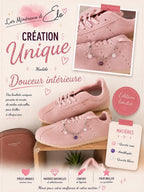 LES BASKETS ÉNERGÉTIQUES  DOUCEUR INTÉRIEURE