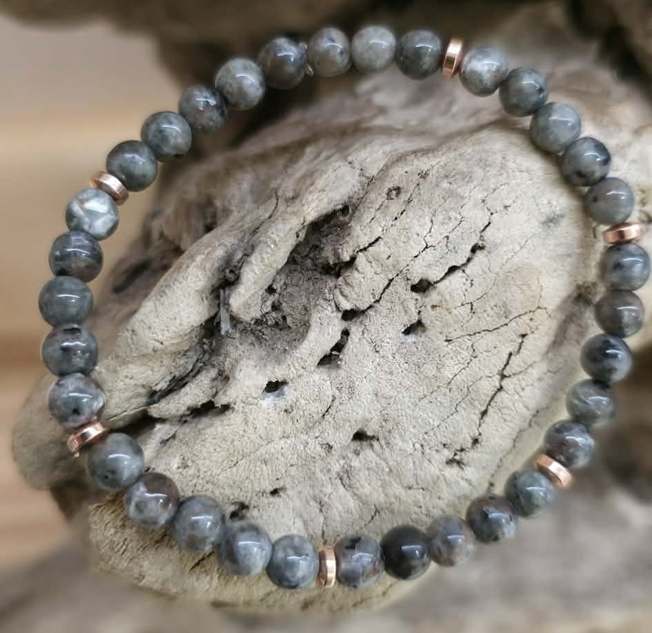 Bracelet Yooperlite 6mm