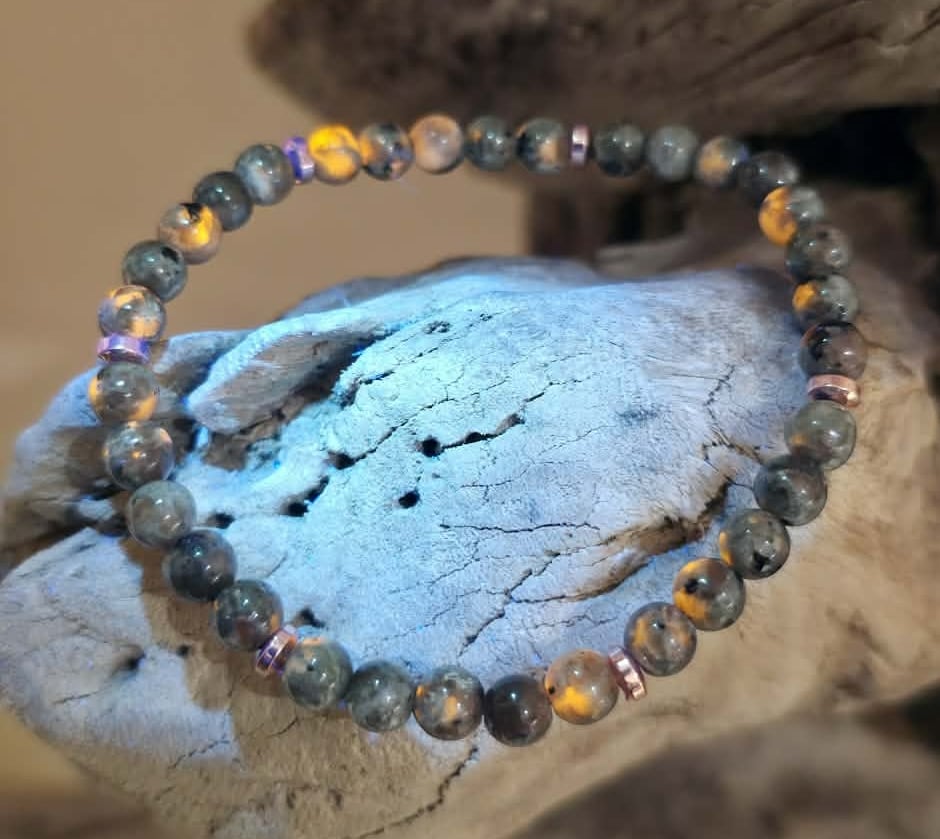 Bracelet Yooperlite 8mm