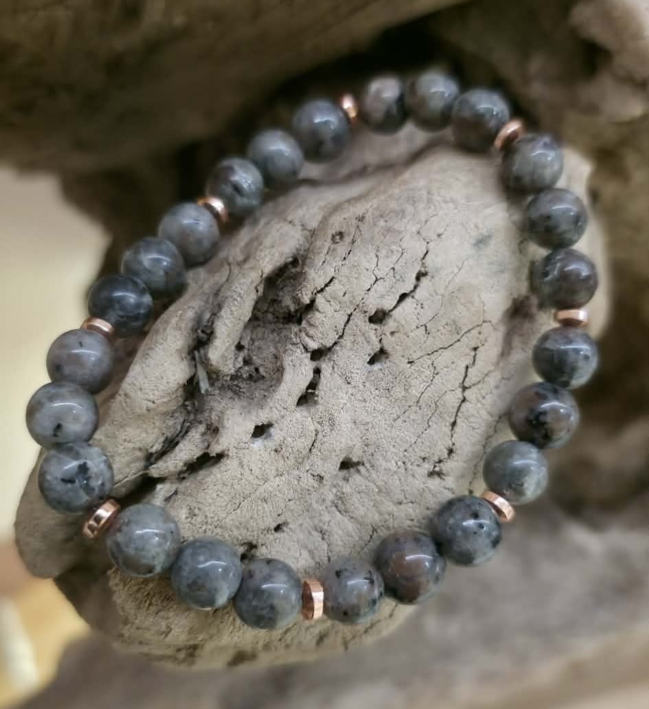 Bracelet Yooperlite 8mm