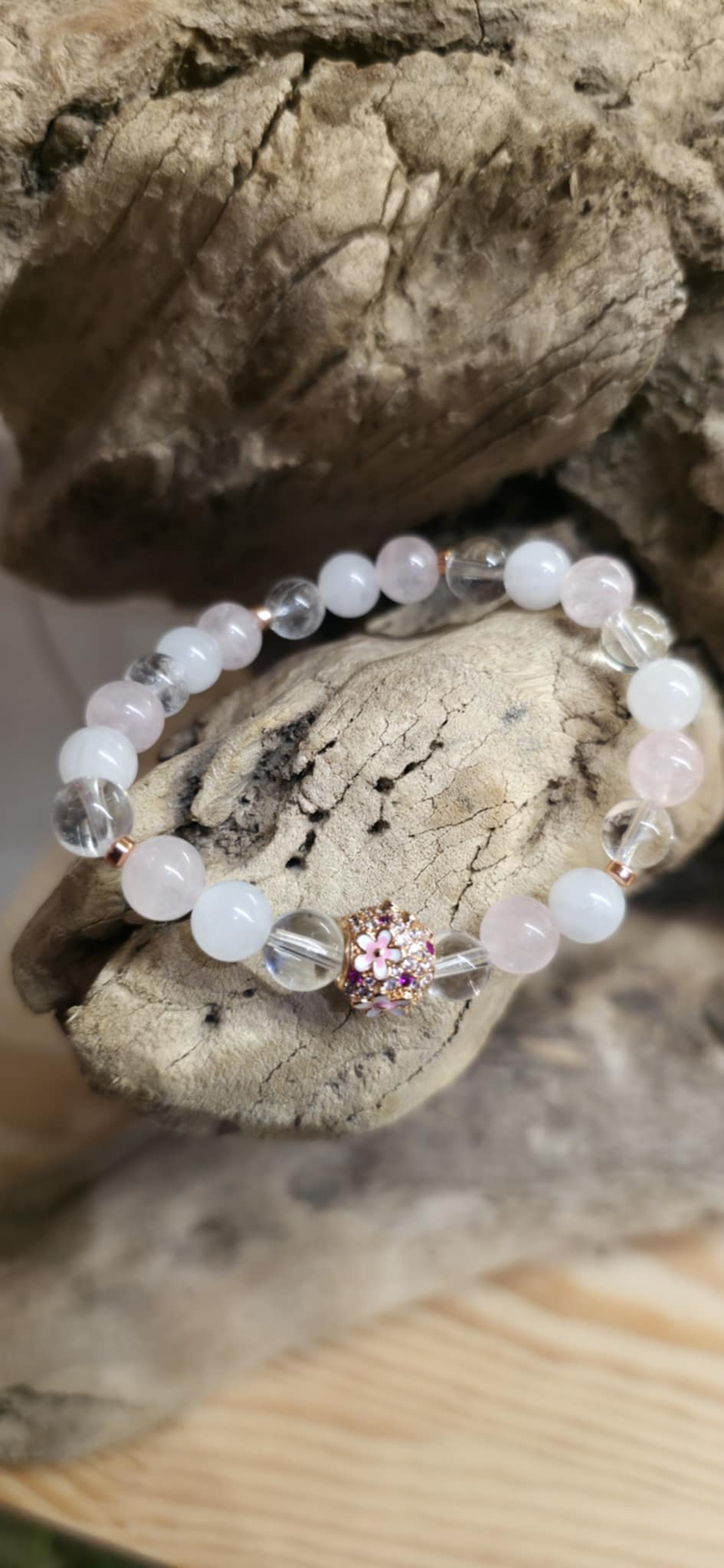 Bracelet tout en douceur pour soi même