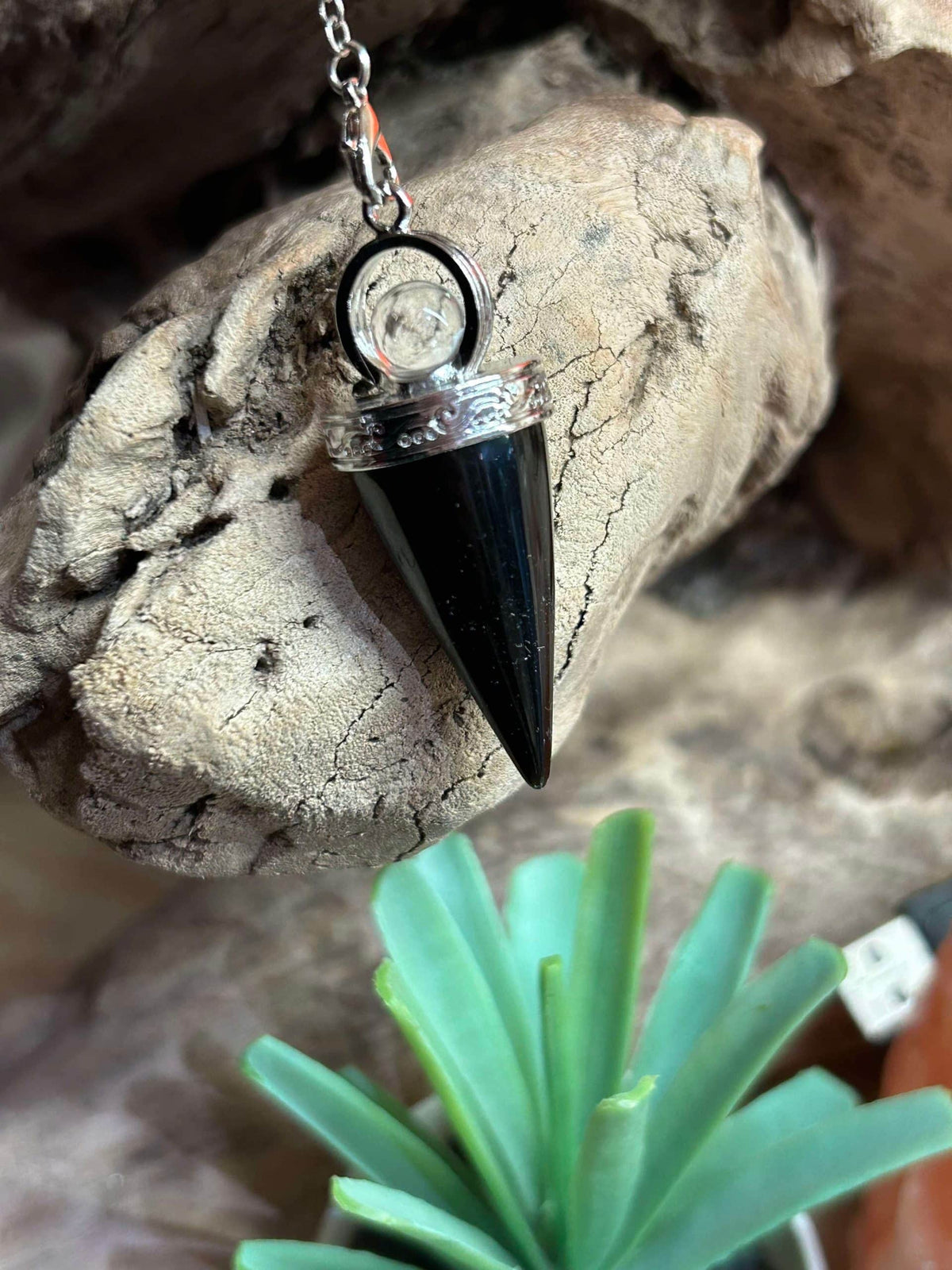Pendule Obsidienne