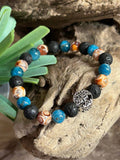 Bracelet de la détermination arbre de vie