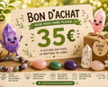 Bon cadeau 35 €