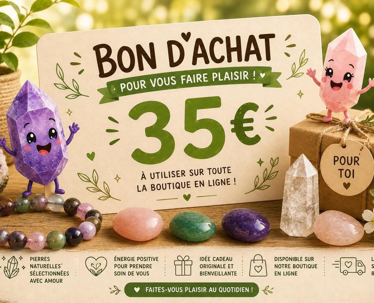 Bon cadeau 35 €